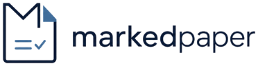 markedpaper